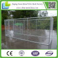 Chain Link Fence Dog Kennels with Frame Top pour le marché de l&#39;Amérique